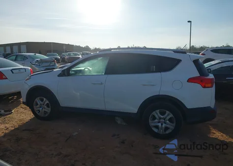 2015 Toyota Rav4 Le from USA, damaged, VIN 2T3ZFREV2FW219819